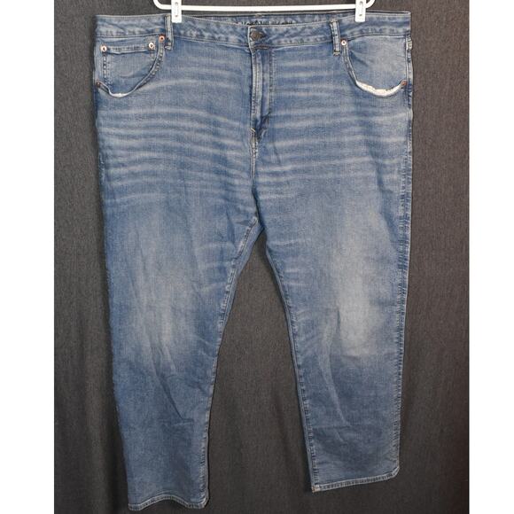 American Eagle Outfitters Airflex+ Men's 46 Distressed Denim Jeans - Picture 1 of 9